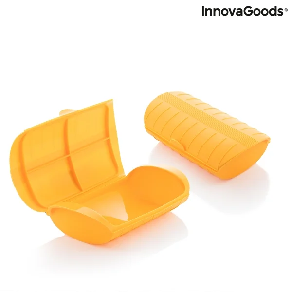 Φωτογραφία προϊόντος: InnovaGoods Cooksty Ατμομάγειρας για Φούρνο Μικροκυμάτων