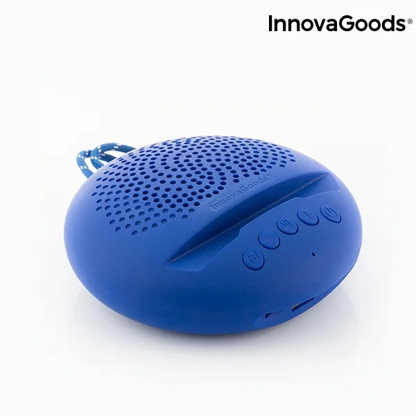 Φωτογραφία προϊόντος: InnovaGoods Sonodock Φορητό Ηχείο 3W με Ραδιόφωνο και Διάρκεια Μπαταρίας έως 10 ώρες Μπλε