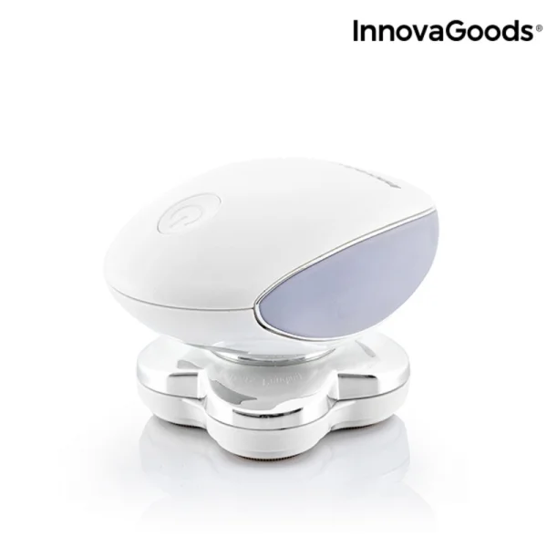 Φωτογραφία προϊόντος: InnovaGoods 4-Blade Rechargeable with LED Αποτριχωτική Μηχανή Epilator για Σώμα & Μπικίνι