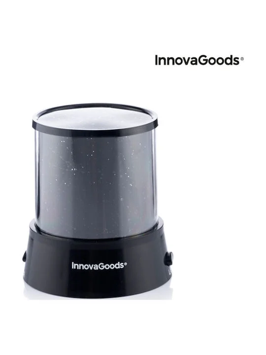 Φωτογραφία προϊόντος: InnovaGoods Επιτραπέζιο Διακοσμητικό Φωτιστικό LED Μπαταρίας σε Μαύρο Χρώμα