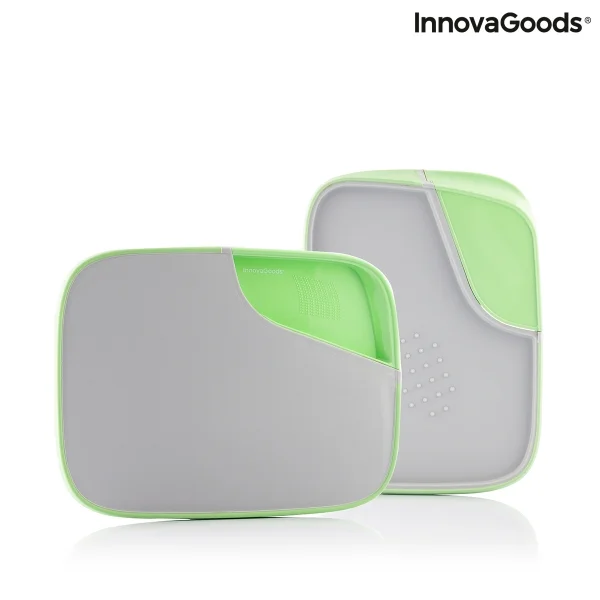 Φωτογραφία προϊόντος: InnovaGoods Επιφάνεια Κοπής Πλαστική 37.3x28cm