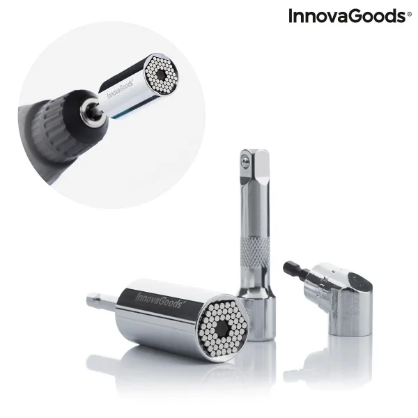 Φωτογραφία προϊόντος: InnovaGoods Πολυκαρυδάκι με Καρέ Υποδοχής HEX
