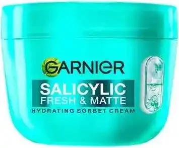 Φωτογραφία προϊόντος: Garnier Skin Active Salicylic Sorbet Cream Κρέμα Προσώπου 85ml