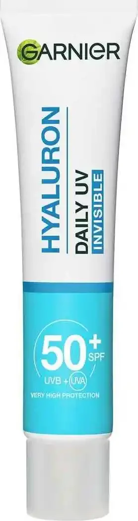 Φωτογραφία προϊόντος: Garnier Skin Active Hyaluronic Barrier Protect Daily UV Fluid Αντηλιακή Κρέμα Προσώπου SPF50+ 40ml