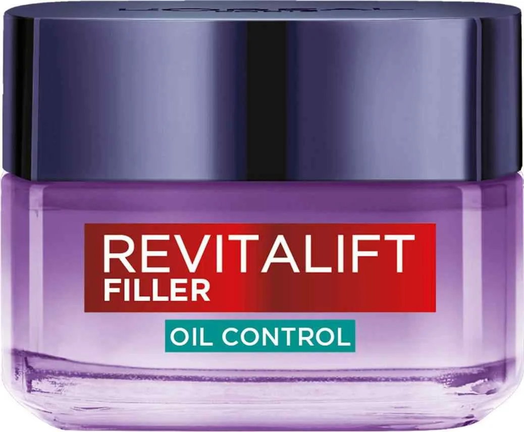 Φωτογραφία προϊόντος: L'Oreal Paris Revitalift Filler Water-Cream Oil Control Κρέμα Προσώπου 50ml