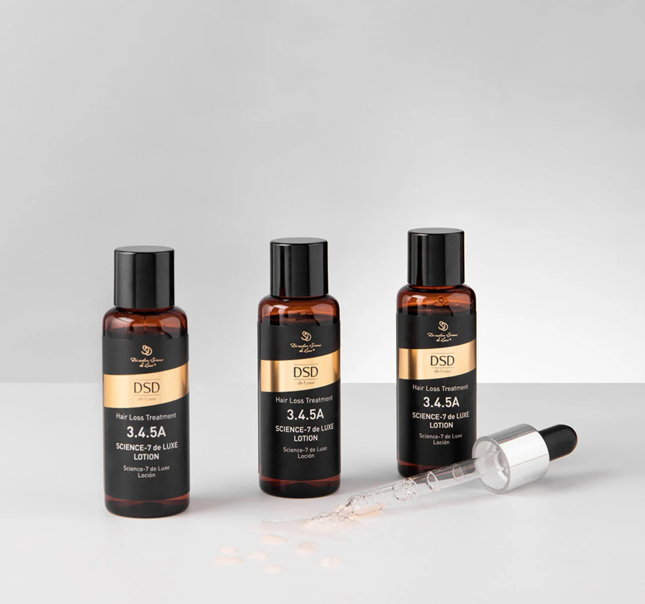 Φωτογραφία προϊόντος: 3.4.5A SCIENCE 7 DE LUXE-LOTION 3 X 35 ML DSD DELUXE UNIQUE 3.4.5A SCIENCE 7 DE LUXE-LOTION 3 X 35 ML