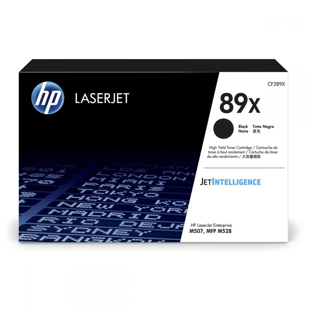 Φωτογραφία προϊόντος: Hewlett Packard HP 89X Black LaserJet Toner Cartridge CF289X ( 10K ) - CF289X