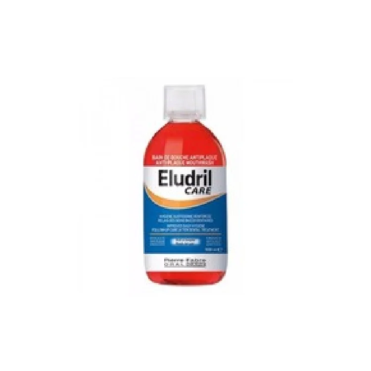 Φωτογραφία προϊόντος: Elgydium,Elgydium Mouthwashes Elgydium Eludril Care Antibacterial Mouthwash Στοματικό Διάλυμα, 500ml