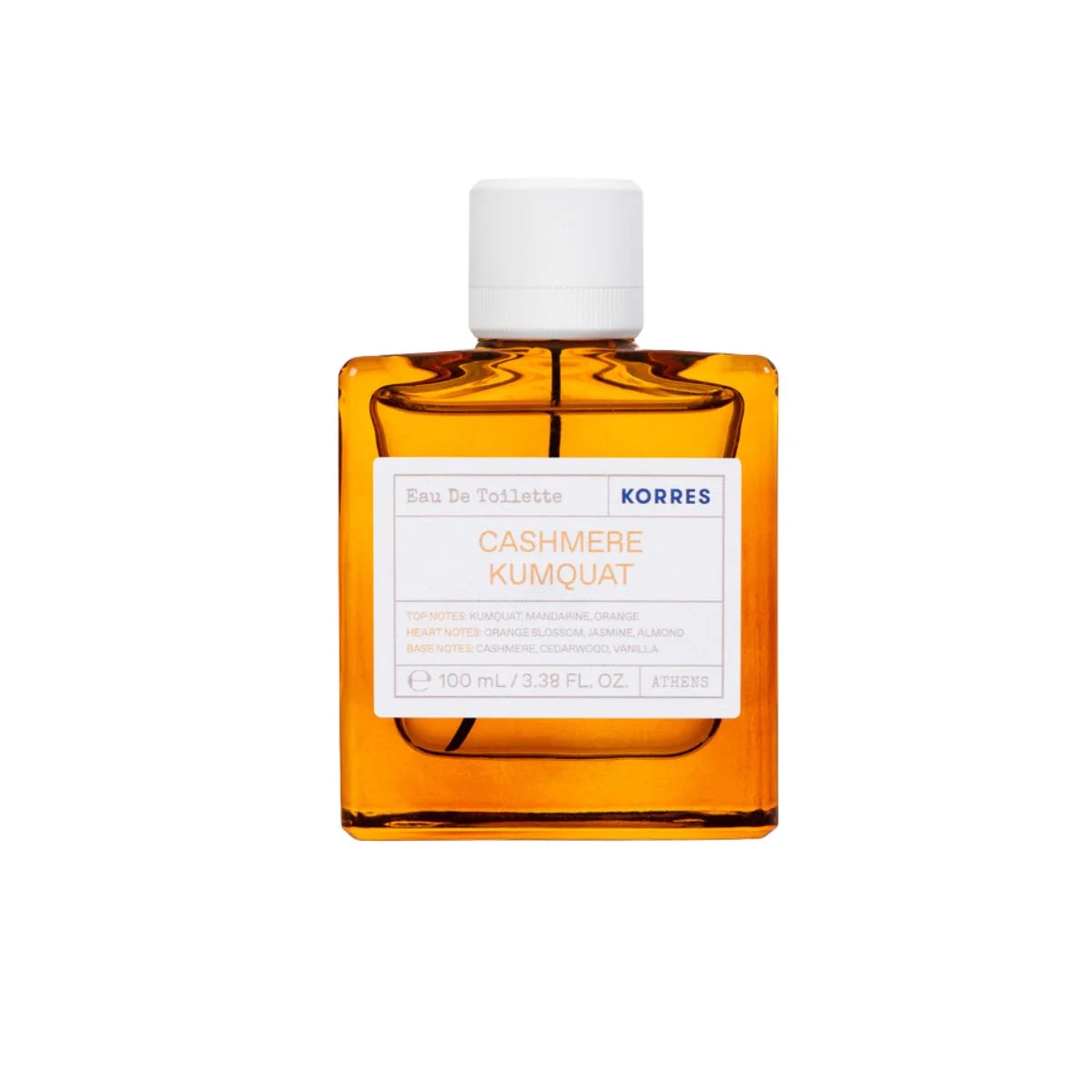 Φωτογραφία προϊόντος: korres,Korres Αρώματα Korres Cashmere Kumquat Eau De Toilette Γυναικείο Άρωμα 100ml