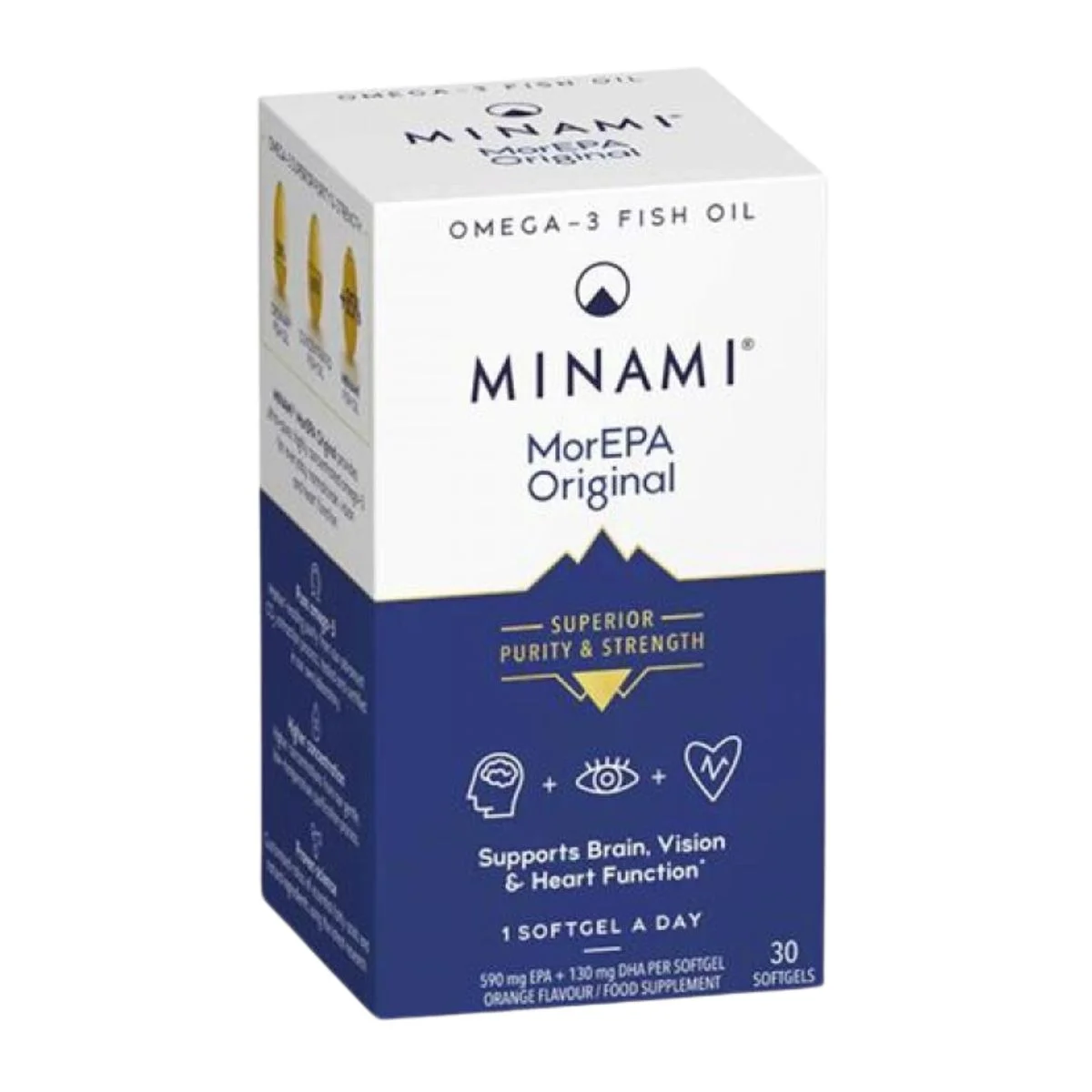 Φωτογραφία προϊόντος: Minami Nutrition Minami MorEPA Original 30 μαλακές κάψουλες