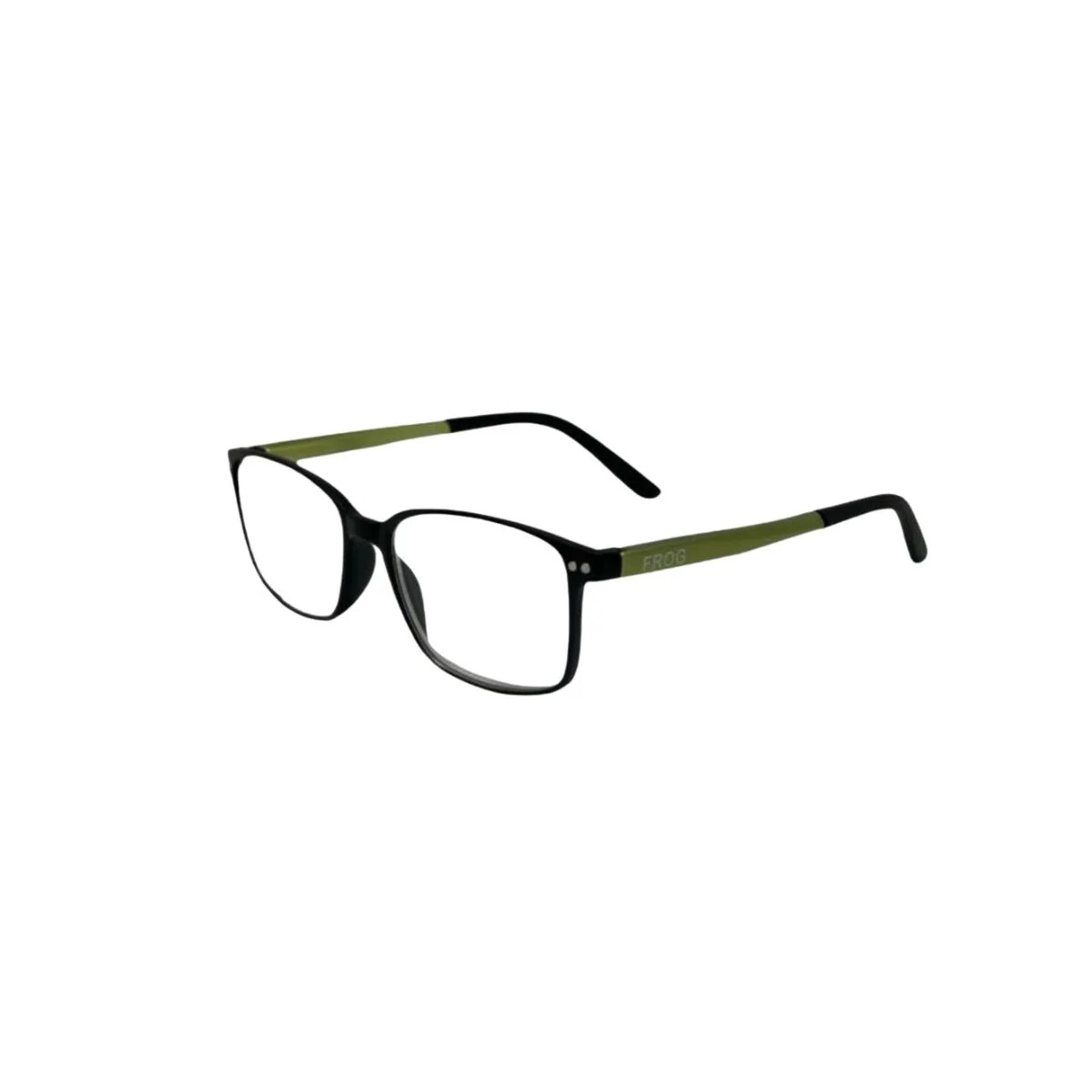 Φωτογραφία προϊόντος: Frog Optical,Frog Optical Eyeglasses Frog Optical Γυαλιά Πρεσβυωπίας F239 Μαύρο/Πράσινο Χρώμα +2.25