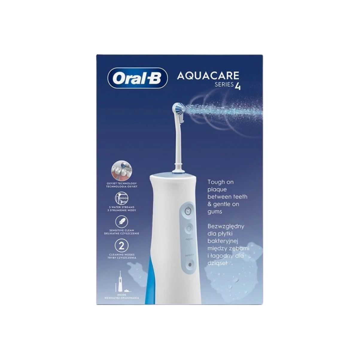Φωτογραφία προϊόντος: Oral-B,Oral-B Ηλεκτρικές Οδοντόβουρτσες Oral-B AquaCare 4 Water Flosser