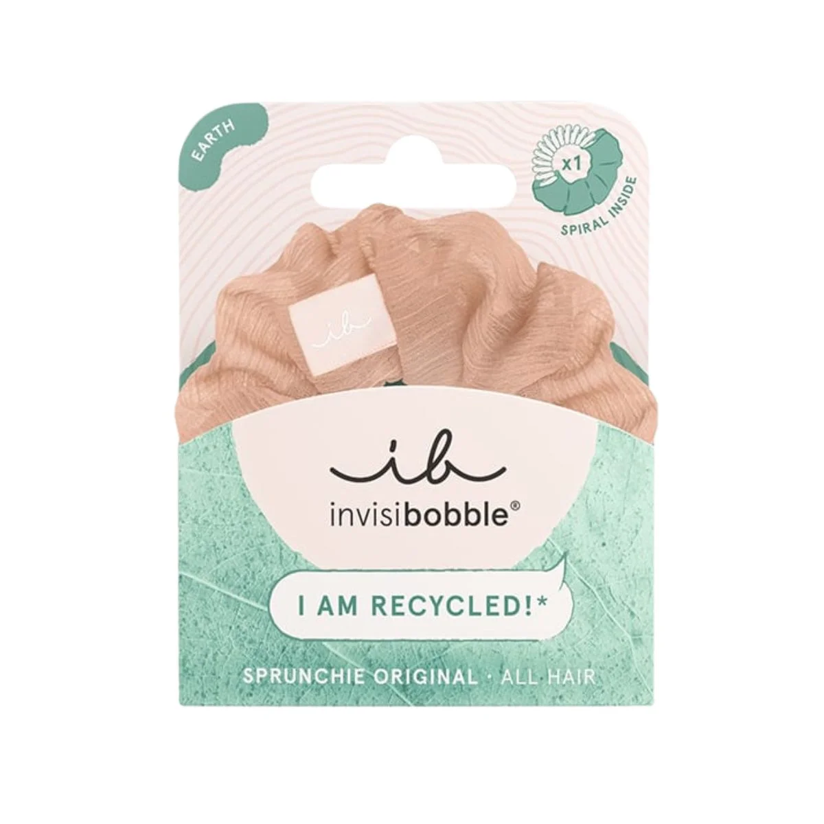 Φωτογραφία προϊόντος: Invisibobble Sprunchie Original Earth Λαστιχάκι Μαλλιών 1τμχ