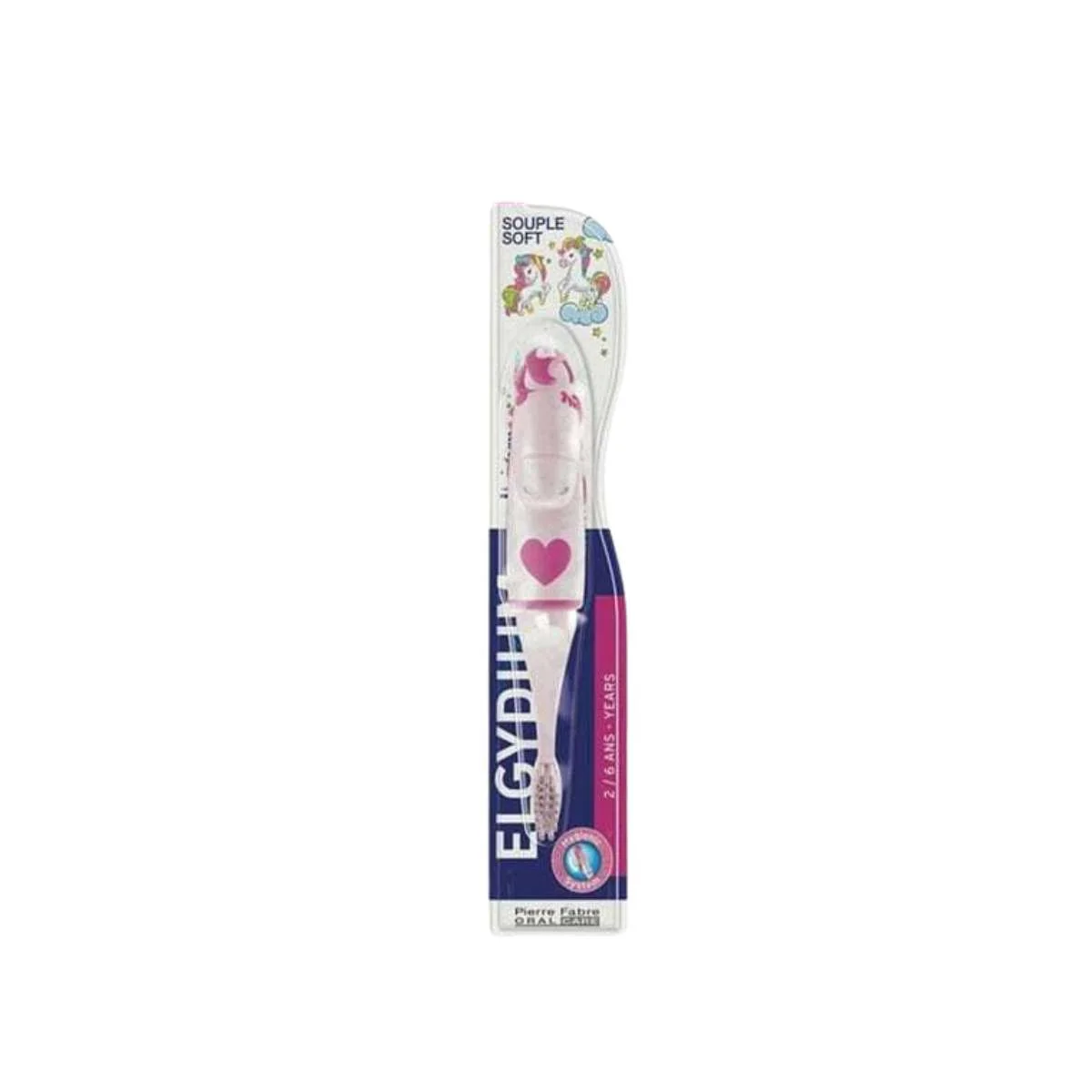 Φωτογραφία προϊόντος: Elgydium,Elgydium Toothbrushes Elgydium Kids Unicorn Παιδική Οδοντόβουρτσα για 2-6 Ετών