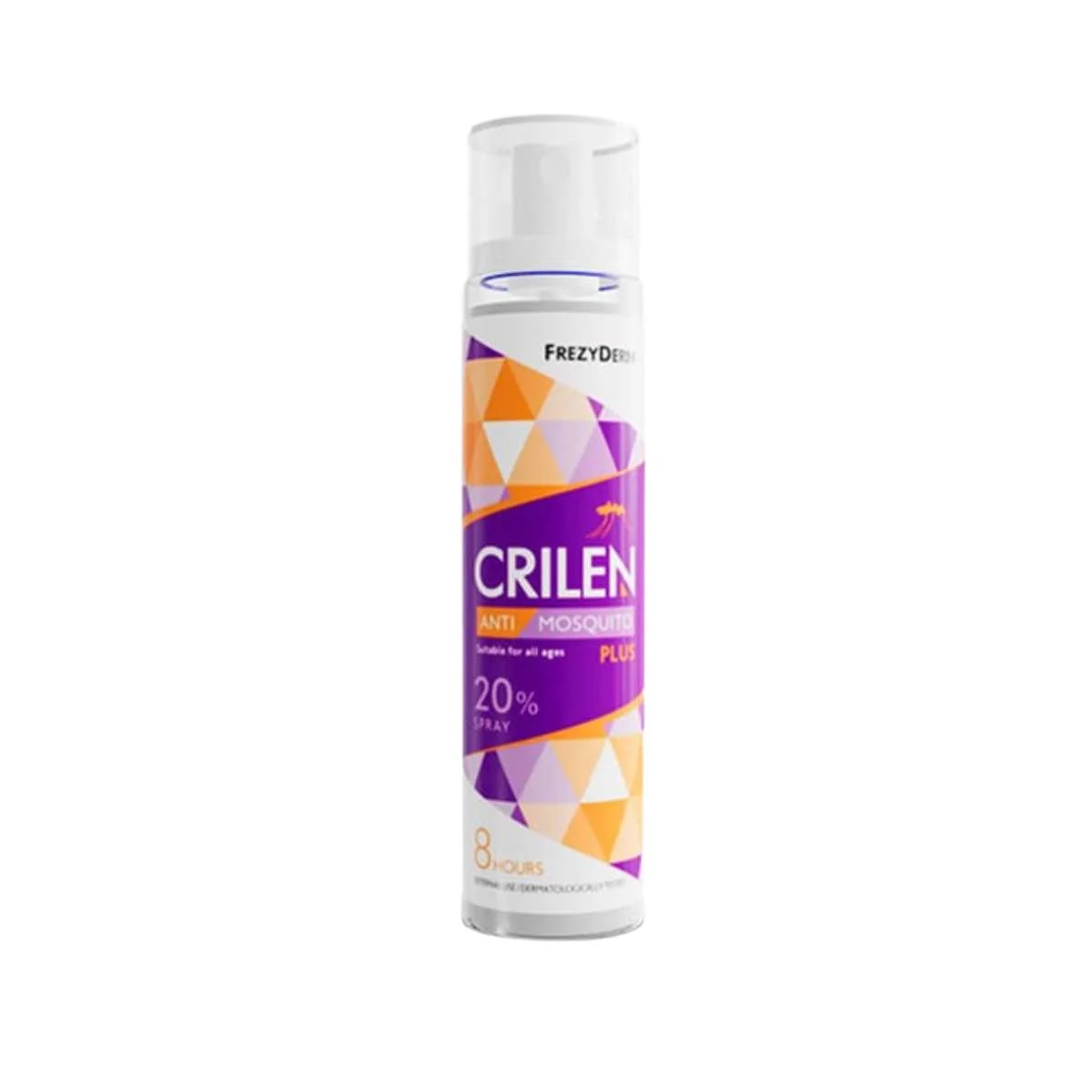 Φωτογραφία προϊόντος: Frezyderm,Frezyderm Crilen Frezyderm Crilen Anti Mosquito Plus 20% Άοσμο Εντομοαπωθητικό Spray 100ml