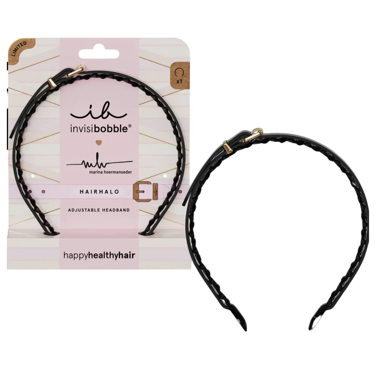 Φωτογραφία προϊόντος: Invisibobble Hairhalo MHS Headband Στέκα Μαλλιών