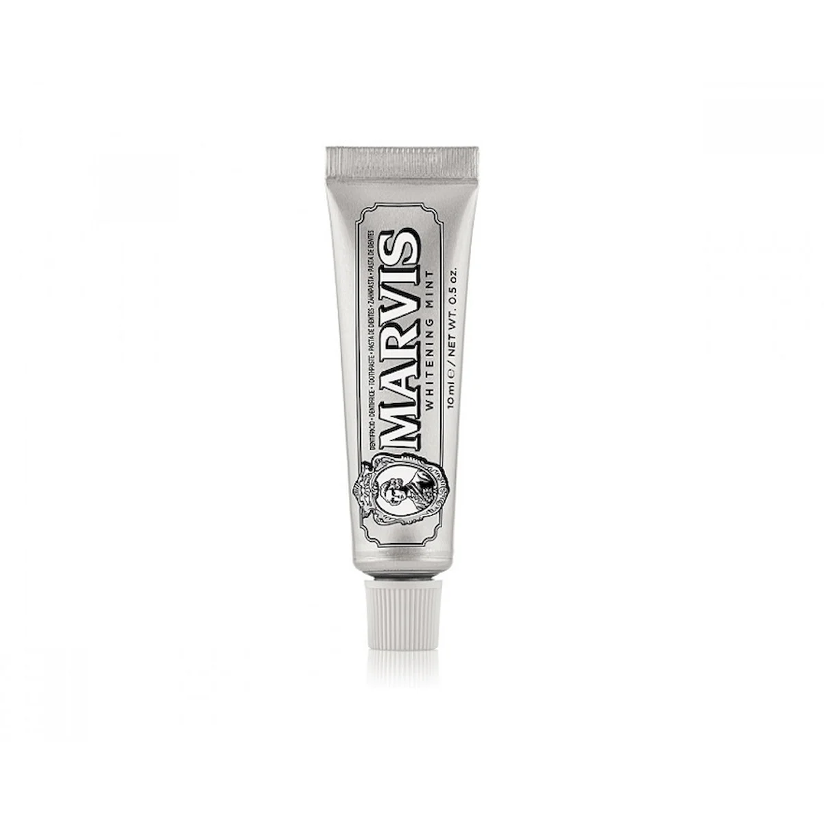 Φωτογραφία προϊόντος: Marvis Whitening Mint Mini Οδοντόκρεμα Μέντας, 10ml