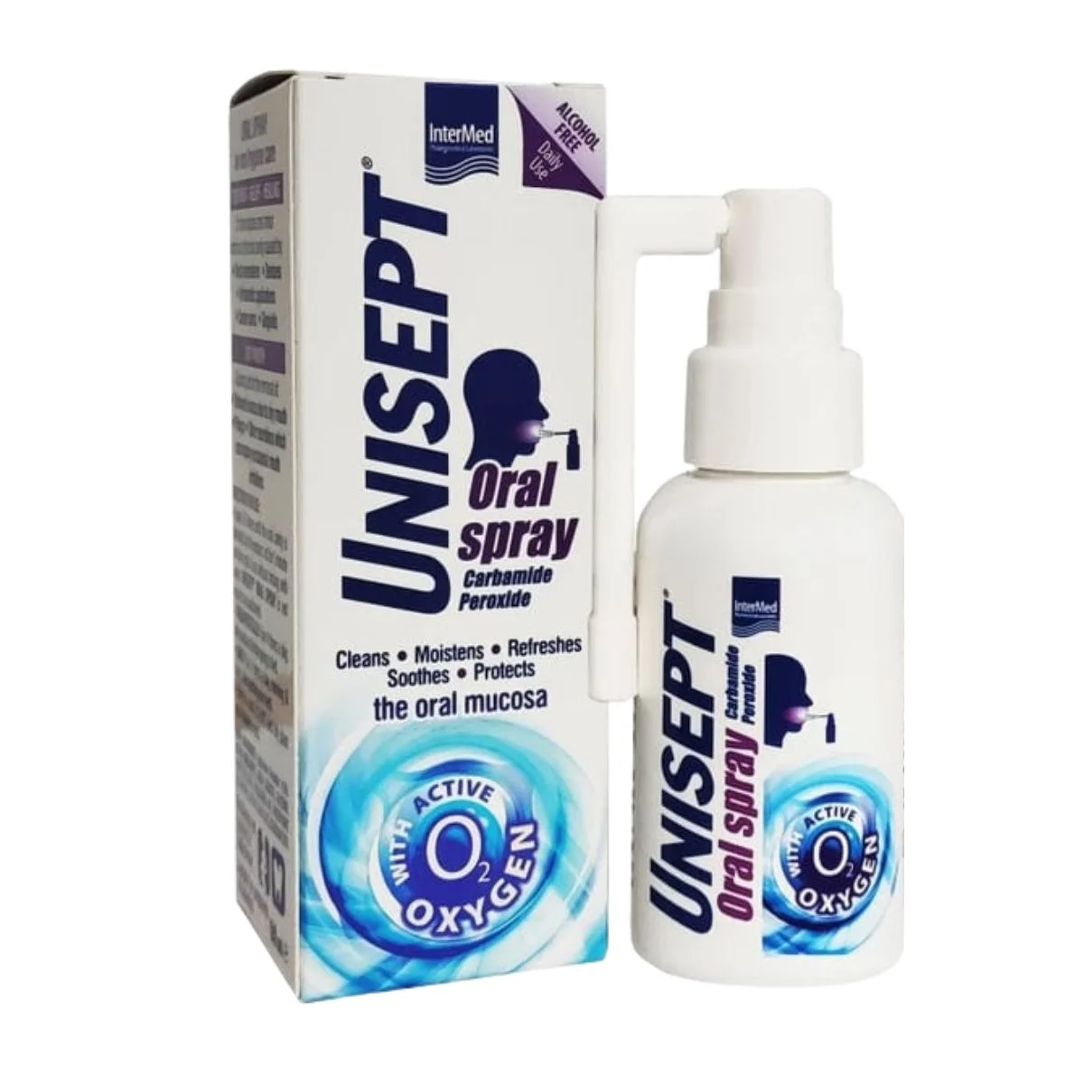 Φωτογραφία προϊόντος: Intermed,Intermed Oral Care Adults Intermed Unisept Oral Spray 50ml