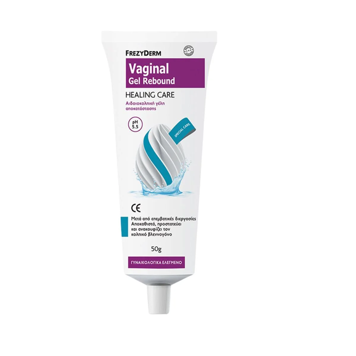 Φωτογραφία προϊόντος: Frezyderm,Frezyderm Intim Frezyderm Vaginal Gel Rebound Healing Αιδοιοκολπική Γέλη Αποκατάστασης 50g