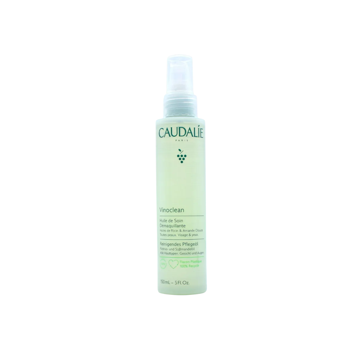 Φωτογραφία προϊόντος: Caudalie,Caudalie Vinoclean Caudalie Vinoclean Makeup Λάδι Ντεμακιγιάζ 150ml