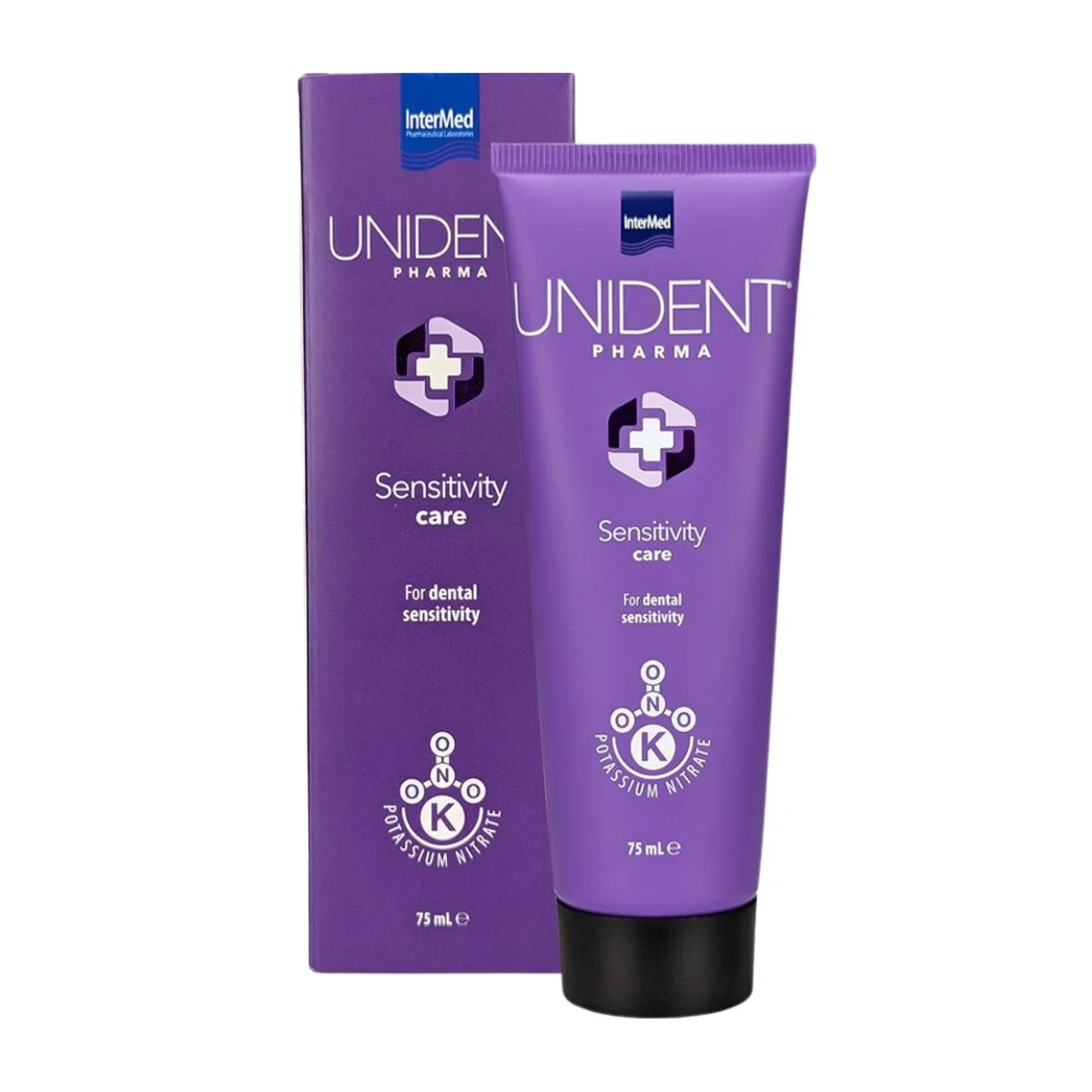 Φωτογραφία προϊόντος: Intermed,Intermed Oral Care Adults Intermed Unident Οδοντόκρεμα για Οδοντική Ευαισθησία 75ml