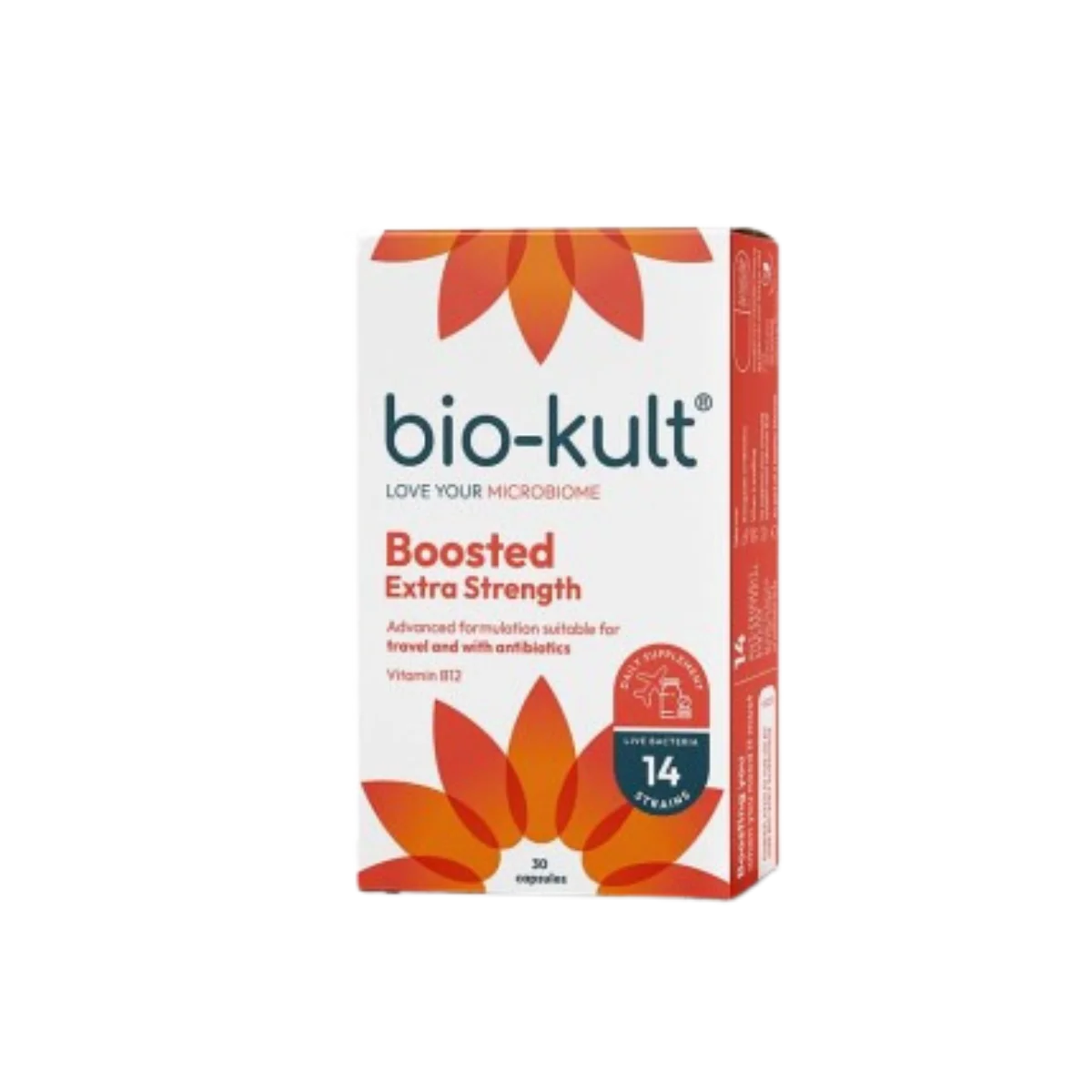 Φωτογραφία προϊόντος: Protexin Bio-Kult Boosted Extra Strength Προβιοτικά 30 κάψουλες