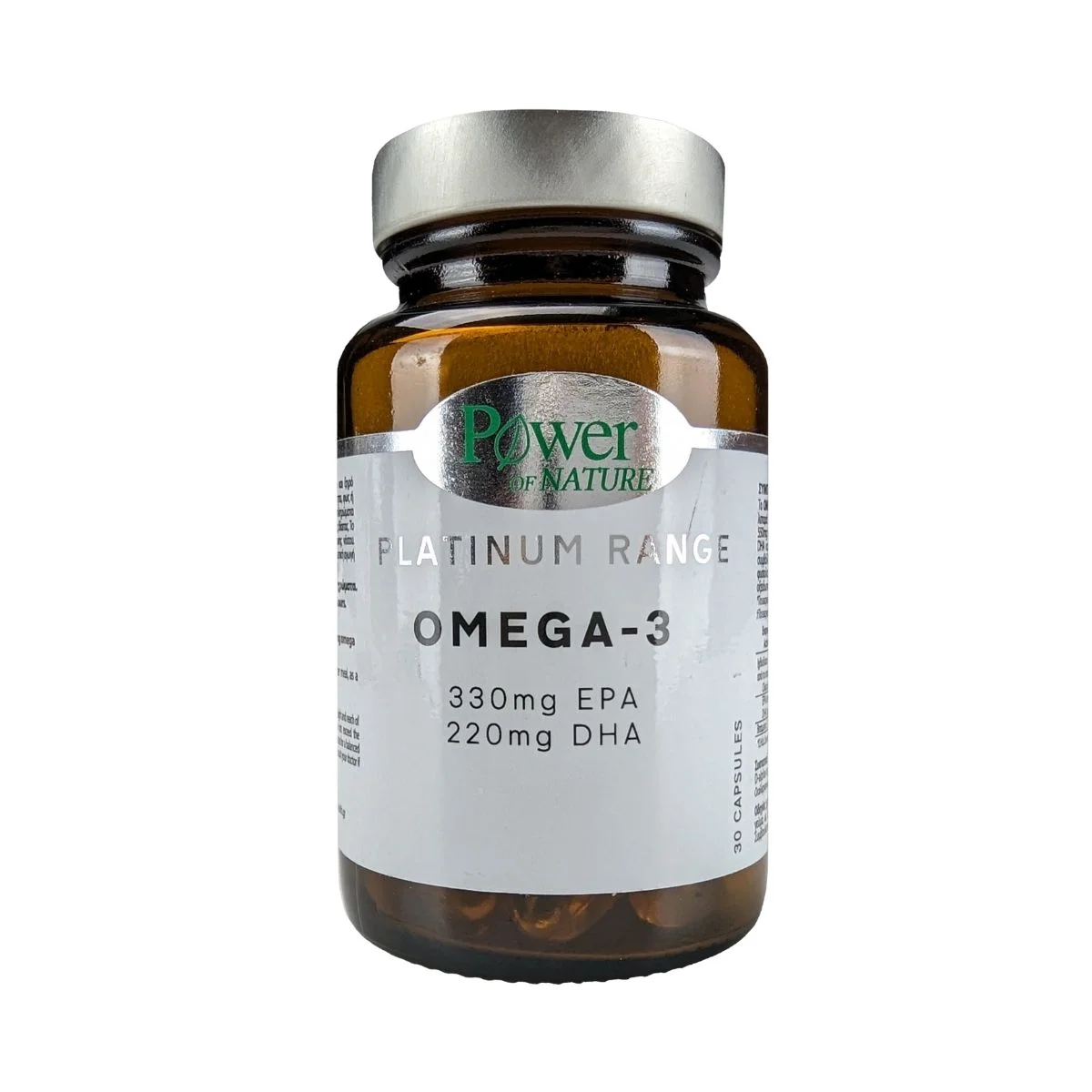 Φωτογραφία προϊόντος: Power Health,Power Health Cardiovascular Support Power of Nature Platinum Range Omega-3 EPA 330mg & DHA 220mg 30 κάψουλες