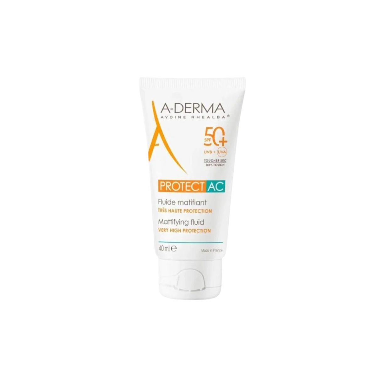 Φωτογραφία προϊόντος: A-Derma,A-Derma Protect A-Derma Protect AC Αντηλιακή Κρέμα Προσώπου SPF50+ 40ml