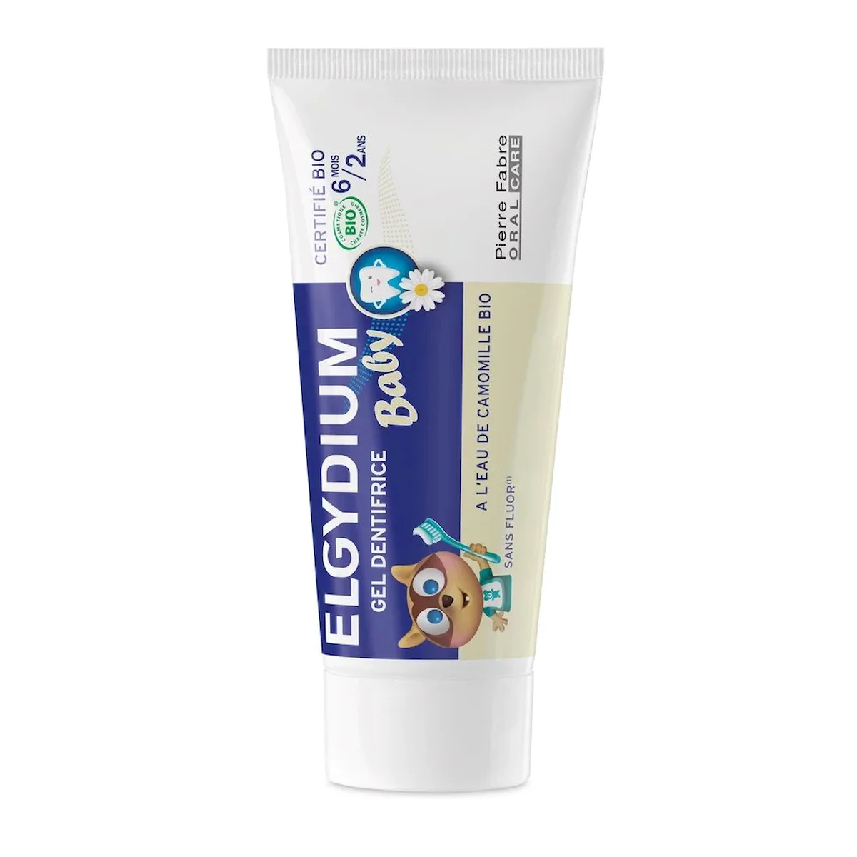 Φωτογραφία προϊόντος: Elgydium,Elgydium Toothpastes Elgydium Βρεφική Οδοντόκρεμα 6m-2 Ετών 30ml