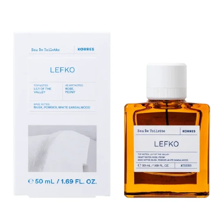 Φωτογραφία προϊόντος: korres,Korres Αρώματα Korres Eau de Toilette Lefko Γυναικείο Άρωμα 50ml