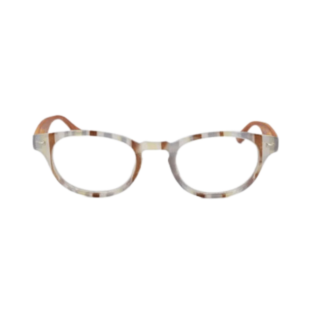Φωτογραφία προϊόντος: Frog Optical,Frog Optical Eyeglasses Frog Optical Γυαλιά Πρεσβυωπίας F246 Χρώμα Μπεζ Ταρταρούγα/Τύπου Ξύλινο +4.00