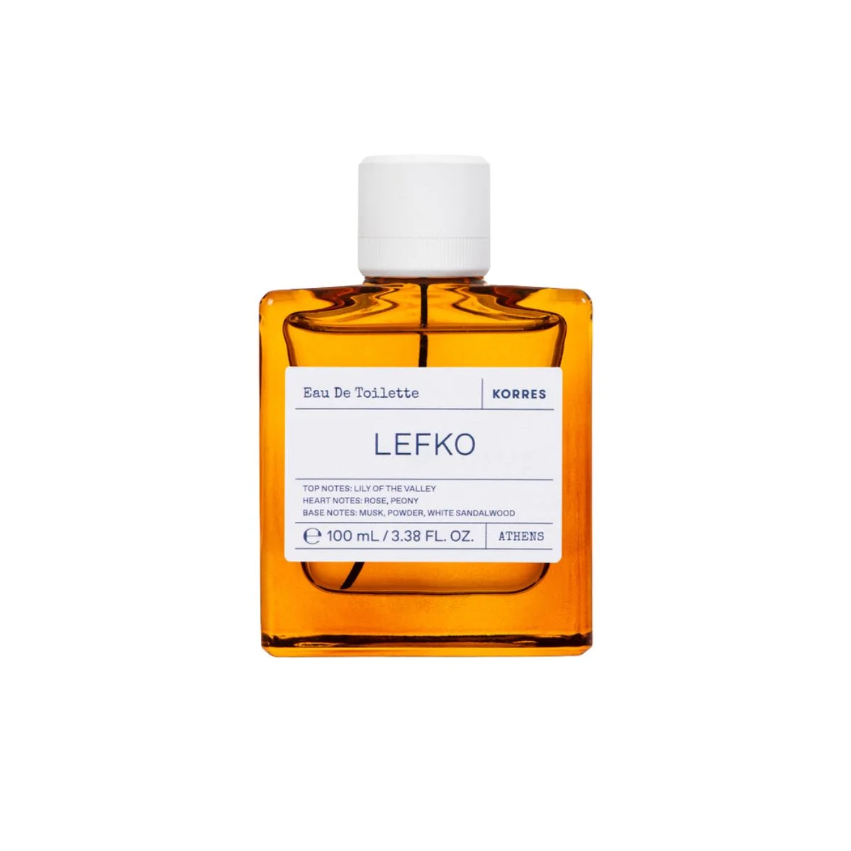 Φωτογραφία προϊόντος: korres,Korres Αρώματα Korres Lefko Eau De Toilette Γυναικείο Άρωμα 100ml