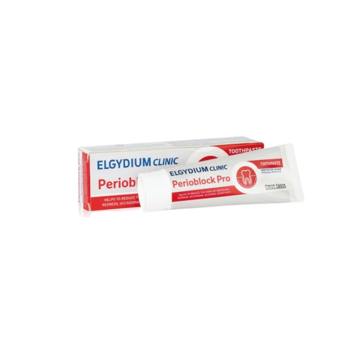 Φωτογραφία προϊόντος: Elgydium,Elgydium Toothpastes Elgydium Clinic Perioblock Pro Οδοντόκρεμα 50ml