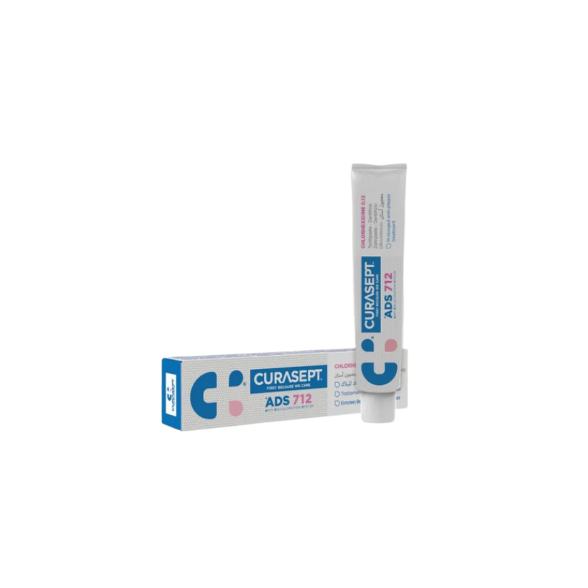Φωτογραφία προϊόντος: Curaprox,Curaprox Toothpastes Curasept ADS 712 Οδοντόκρεμα κατά της Πλάκας 75ml