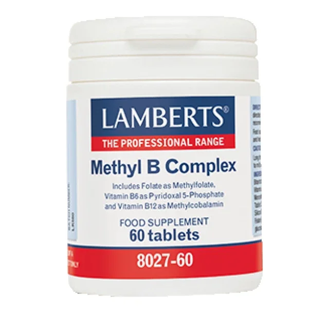 Φωτογραφία προϊόντος: Lamberts,Lamberts Βιταμίνες Lamberts Methyl B Complex Συμπλήρωμα Βιταμινών, 60Ταμπλέτες
