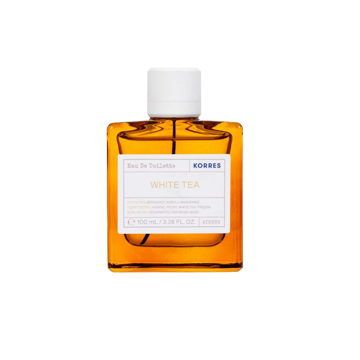 Φωτογραφία προϊόντος: korres,Korres Αρώματα Korres White Tea Eau De Toilette Γυναικείο Άρωμα 100ml