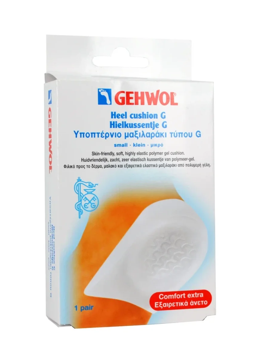 Φωτογραφία προϊόντος: Gehwol,Gehwol Pressure Protection Gehwol Υποπτέρνιο Μαξιλαράκι Τύπου G Μέγεθος Small, 1Ζευγάρι