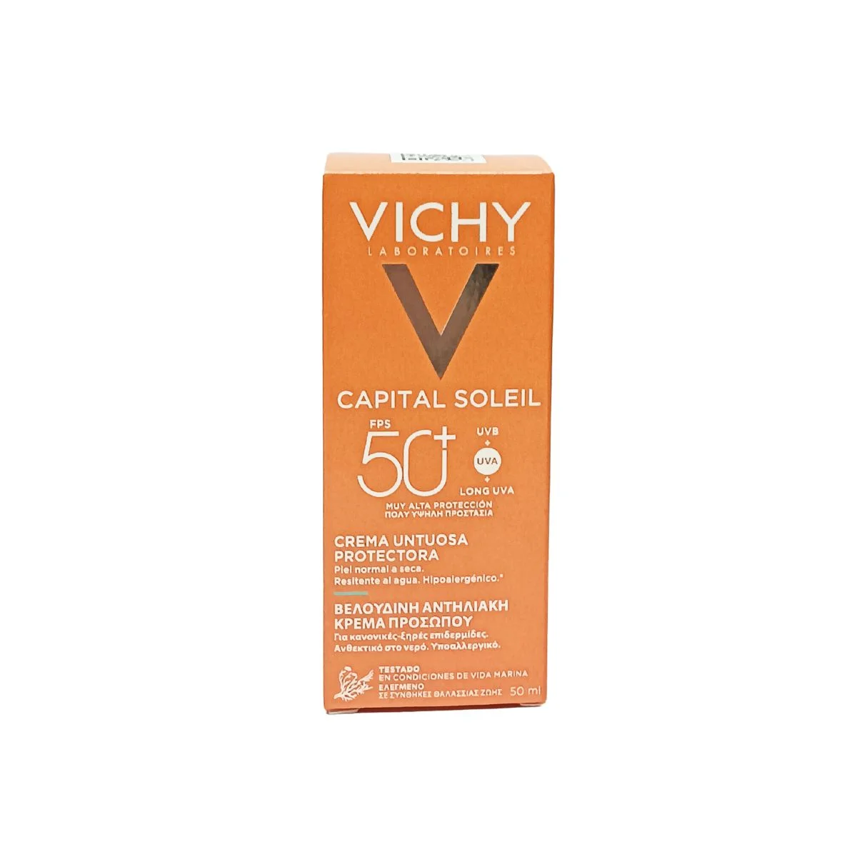Φωτογραφία προϊόντος: Vichy,Vichy Capital Soleil Vichy Capital Soleil Velvet Αντηλιακή Κρέμα Προσώπου SPF50+ 50ml