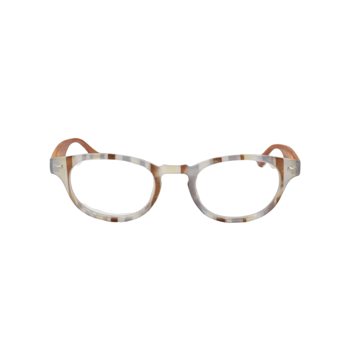 Φωτογραφία προϊόντος: Frog Optical,Frog Optical Eyeglasses Frog Optical Γυαλιά Πρεσβυωπίας F246 Χρώμα Μπεζ Ταρταρούγα/Τύπου Ξύλινο +2.25