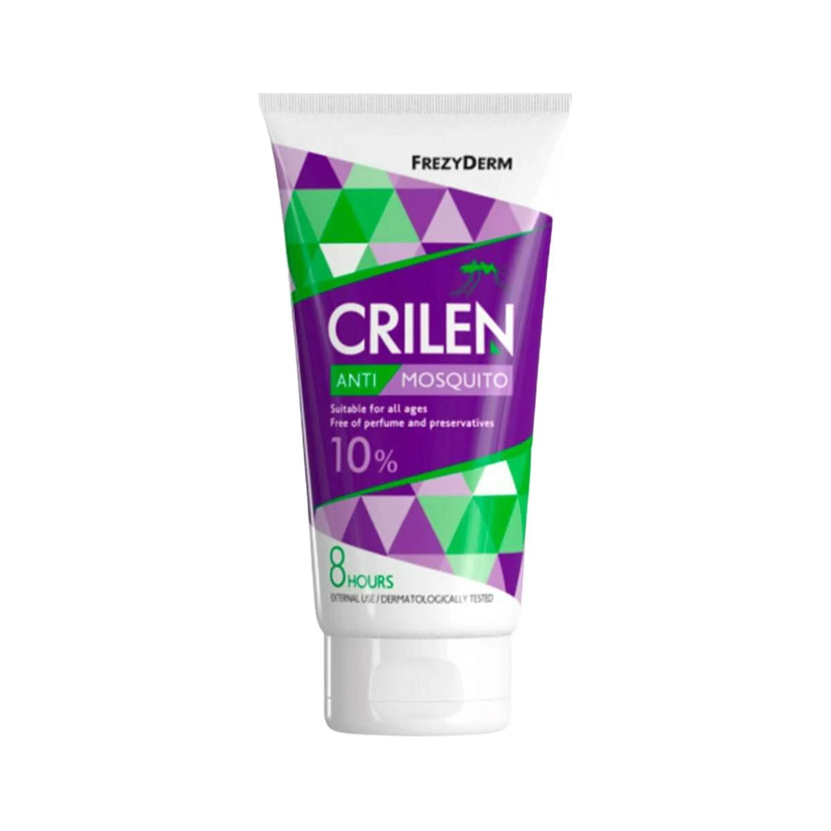 Φωτογραφία προϊόντος: Frezyderm,Frezyderm Crilen Frezyderm Crilen Anti Mosquito 10% Άοσμο Εντομοαπωθητικό Γαλάκτωμα 150ml
