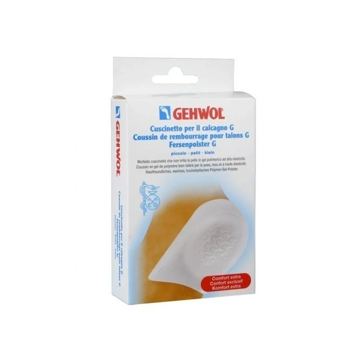 Φωτογραφία προϊόντος: Gehwol,Gehwol Pressure Protection Gehwol Υποπτέρνιο Μαξιλαράκι Τύπου G Μέγεθος Large, 1Ζευγάρι