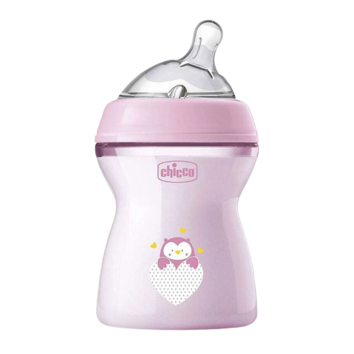 Φωτογραφία προϊόντος: Chicco,Chicco Μπιμπερό Πλαστικά Chicco Natural Feeling Πλαστικό Μπιμπερό 2m+ Ροζ 250ml