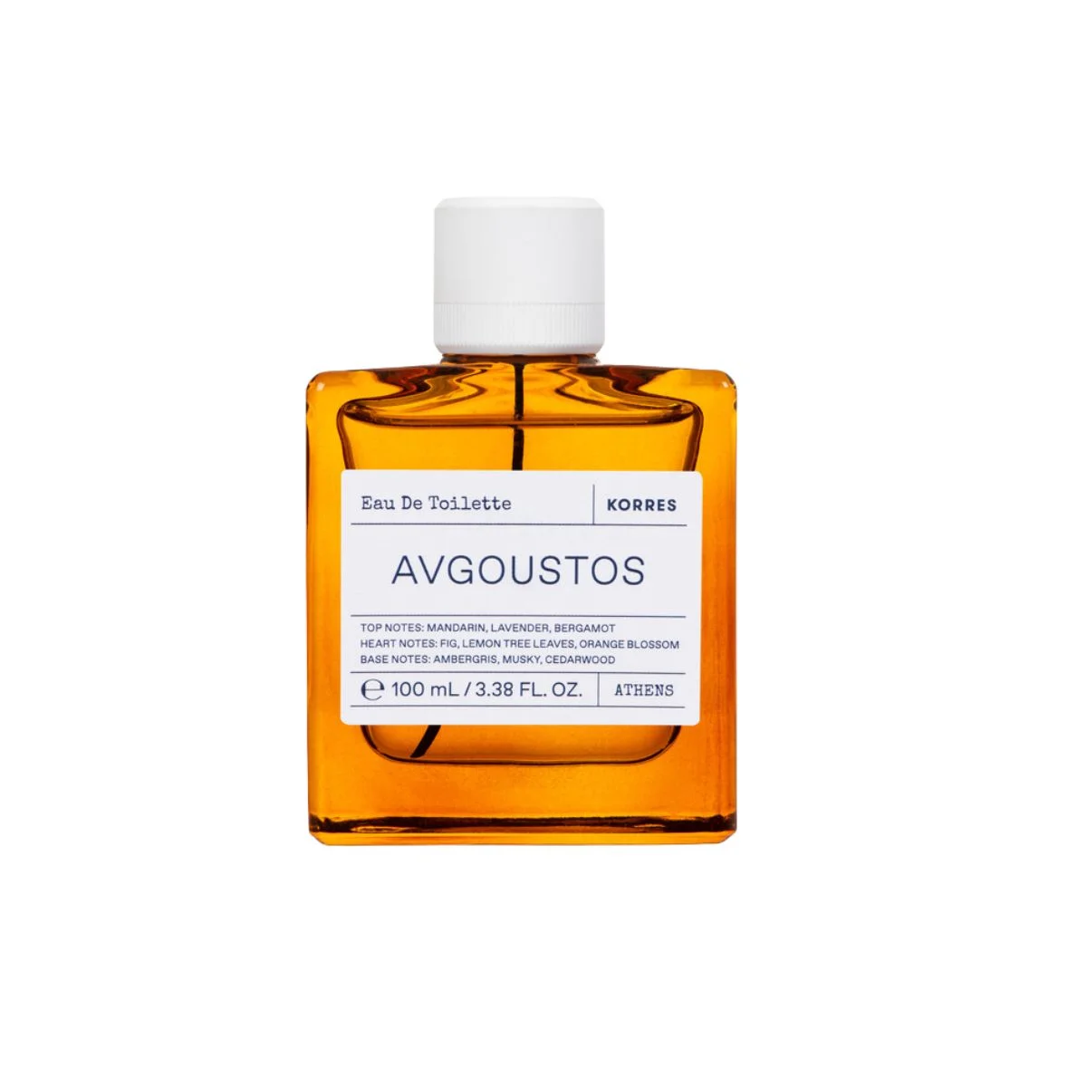 Φωτογραφία προϊόντος: korres,Korres Αρώματα Korres Avgoustos Eau De Toilette 100ml