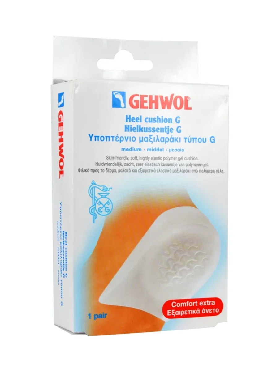 Φωτογραφία προϊόντος: Gehwol,Gehwol Pressure Protection Gehwol Υποπτέρνιο Μαξιλαράκι Τύπου G Μέγεθος Medium, 1Ζευγάρι