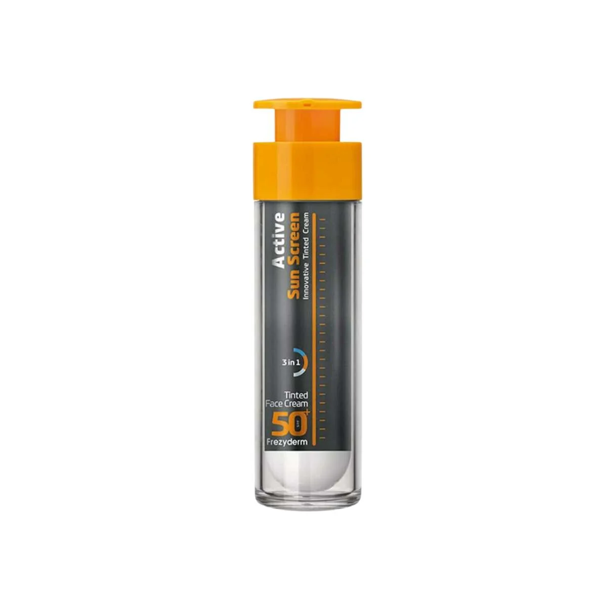 Φωτογραφία προϊόντος: Frezyderm,Frezyderm Sun Screen Frezyderm Active Sun Screen Αντηλιακή Κρέμα Προσώπου SPF50 με Χρώμα 50ml