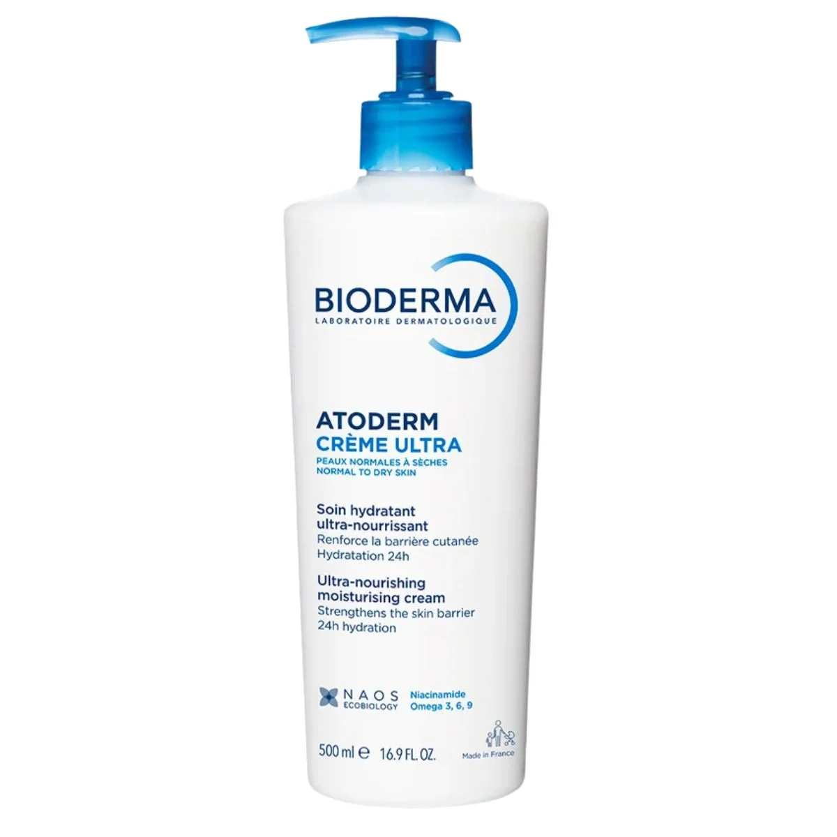 Φωτογραφία προϊόντος: Bioderma,Bioderma Atoderm Bioderma Atoderm Creme Ultra Eνυδατική Κρέμα για Κανονικό-Ξηρό & Ευαίσθητο Δέρμα 500ml