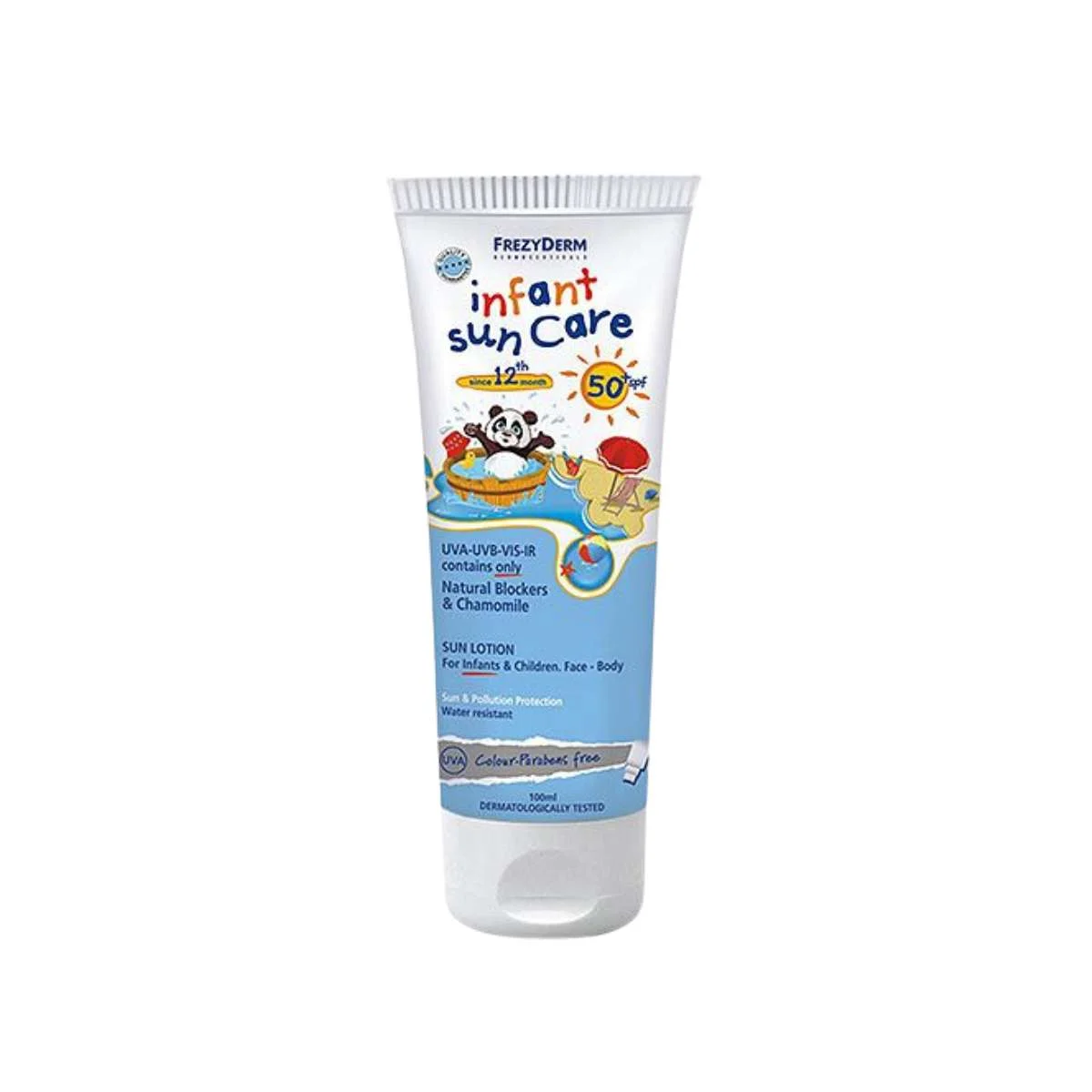 Φωτογραφία προϊόντος: Frezyderm,Frezyderm Sun Screen Frezyderm Infant Sun Care Βρεφικό Αντηλιακό Γαλάκτωμα SPF50+ 100ml
