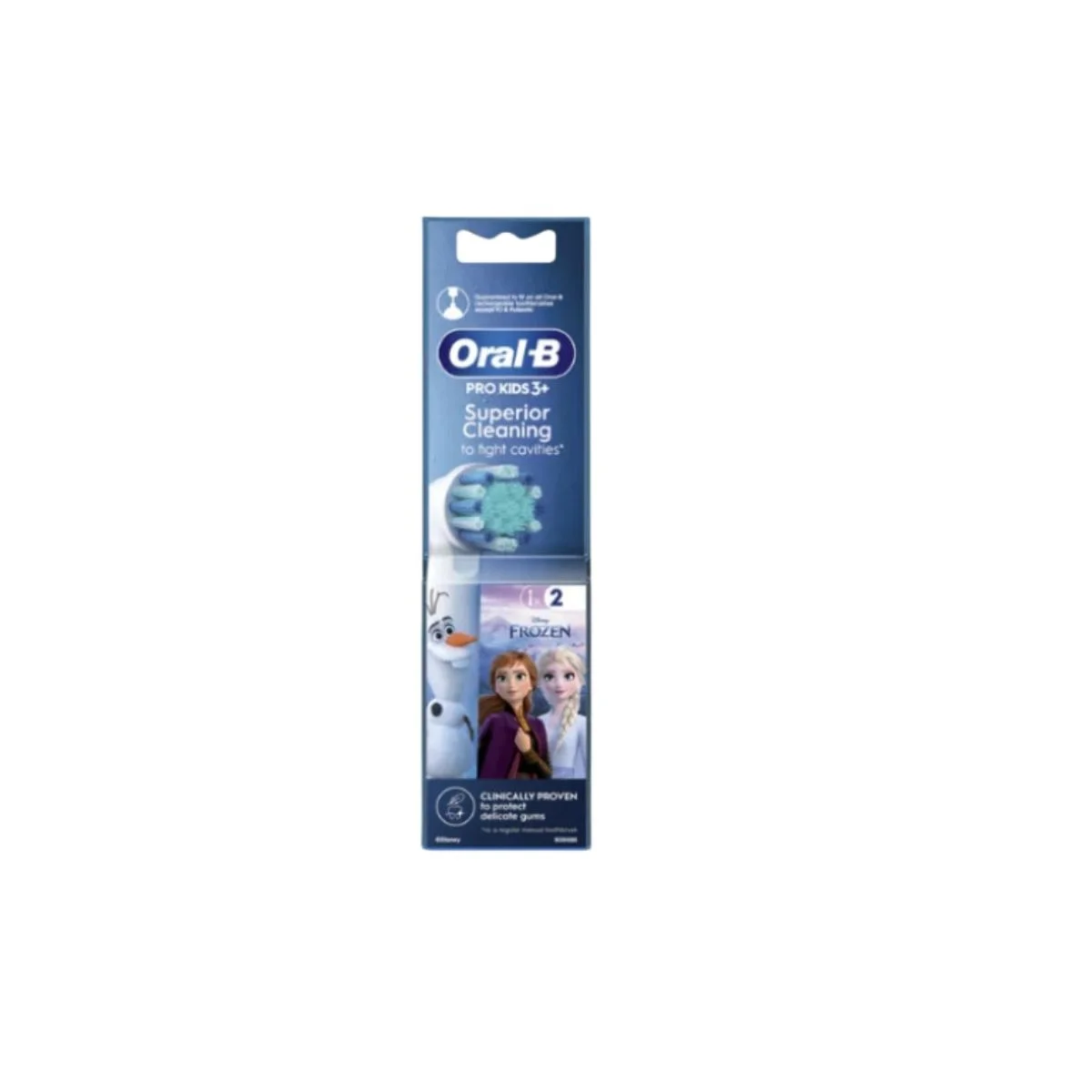 Φωτογραφία προϊόντος: Oral-B,Oral-B Ανταλλακτικά Oral-B Ανταλλακτικές Κεφαλές Kids Frozen 2τμχ