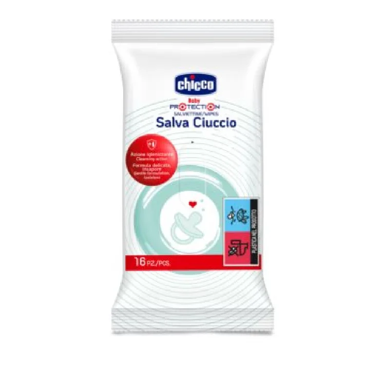 Φωτογραφία προϊόντος: Chicco,Chicco Καθαριστικά - Λοιπά CHICCO Μαντηλάκια Αποστείρωσης μίας Χρήσης - 16 μαντηλάκια