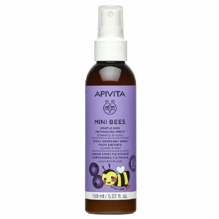 Φωτογραφία προϊόντος: Apivita,Apivita Baby and Kid Apivita Mini Bees Gentle Kids Detangling Spray 150ml